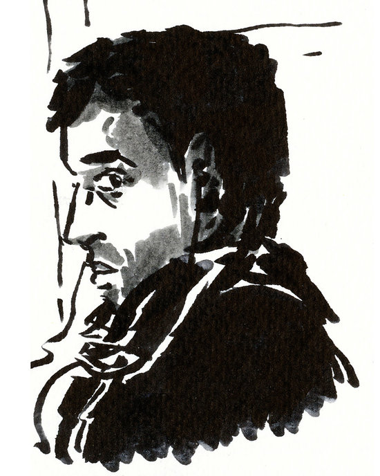 Sketch Métro