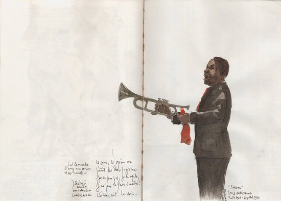 New Orleans Sojourn de Jérémie Garcin (Gersin)