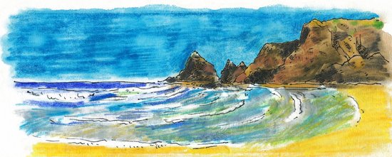 Portugal - Praia de Odeceixe
