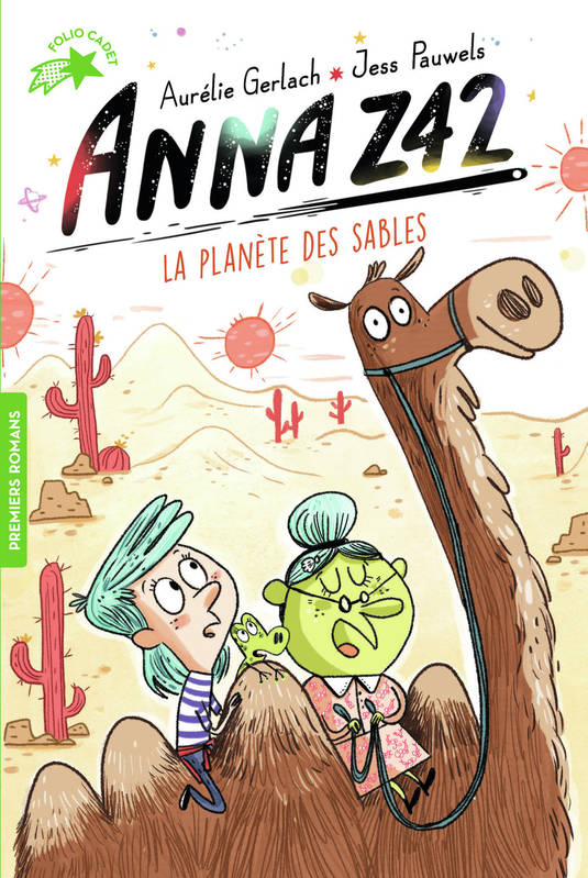ANNAZ42   La planète des Sables/ Gallimard