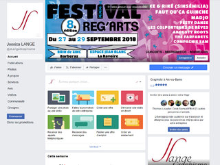 Festival Reg'Arts - Bannière Facebook