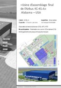 Usine d&rsquo;assemblage final de l&rsquo;Airbus KC-45-A
