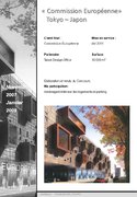Commission Europ&eacute;enne &agrave; Tokyo