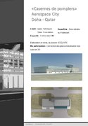 Caserne de pompiers &agrave; Doha-Qatar