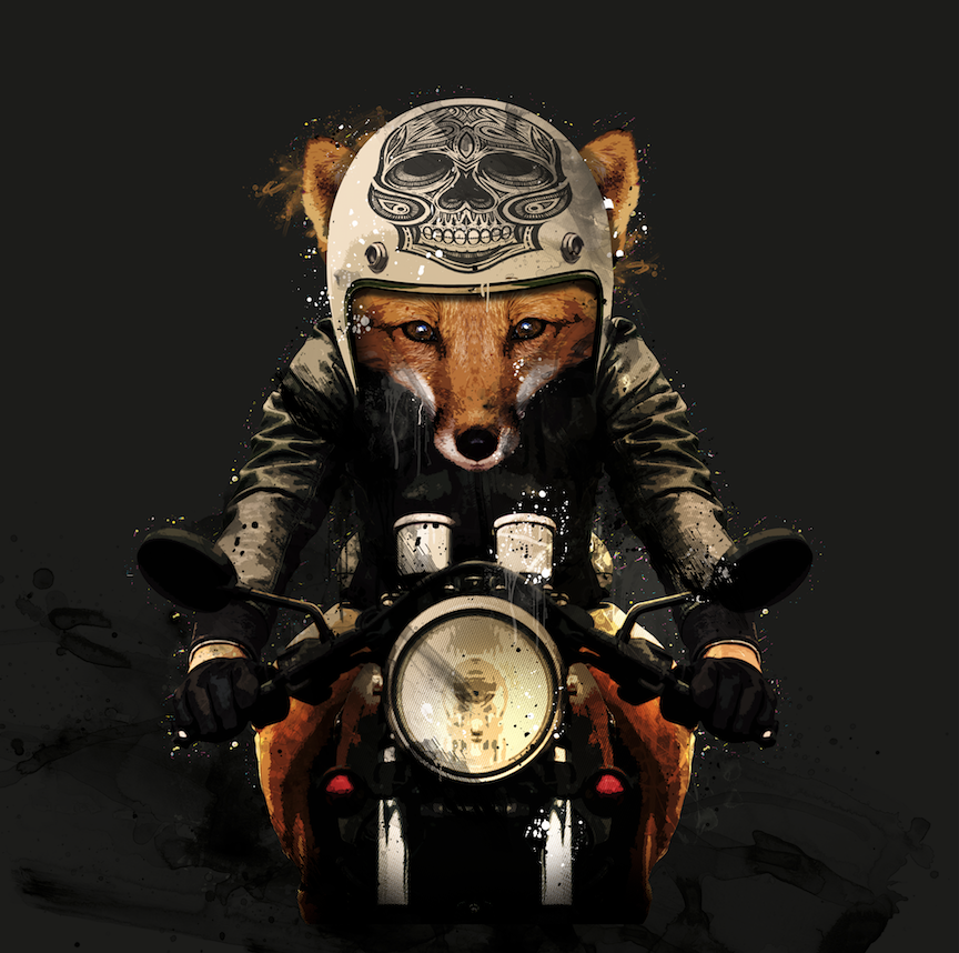 Fox Biker