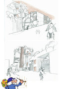 Croquis d'ambiance