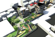 Projet de logements collectifs pour une ZIP QI
