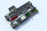 Projet de logements collectifs pour une ZIP QI