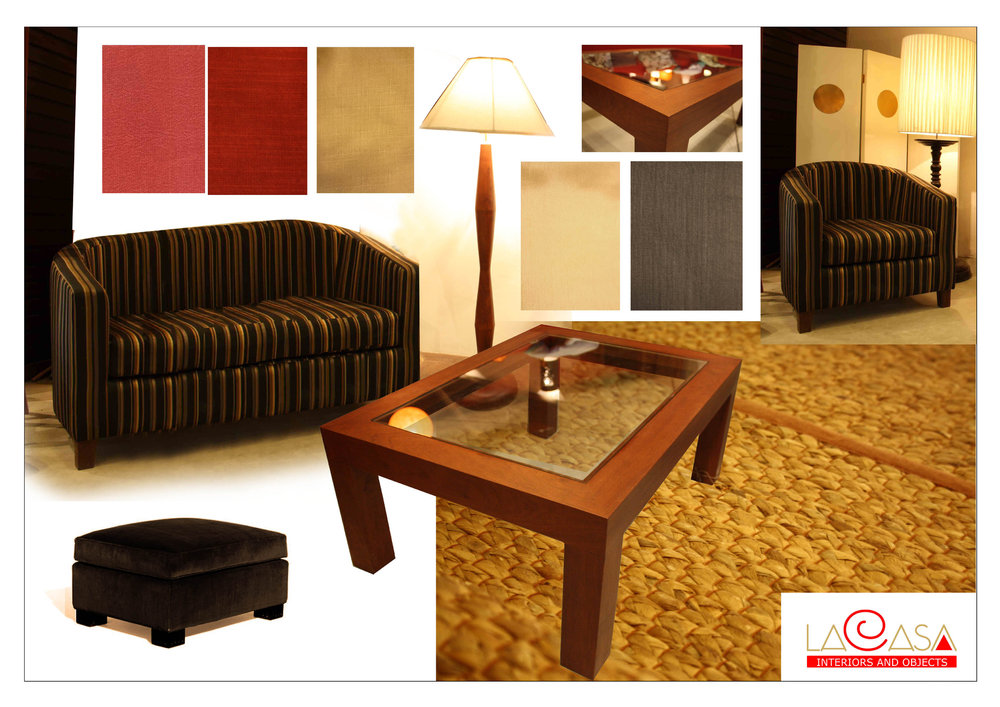 moodboard for apartement Hanoi