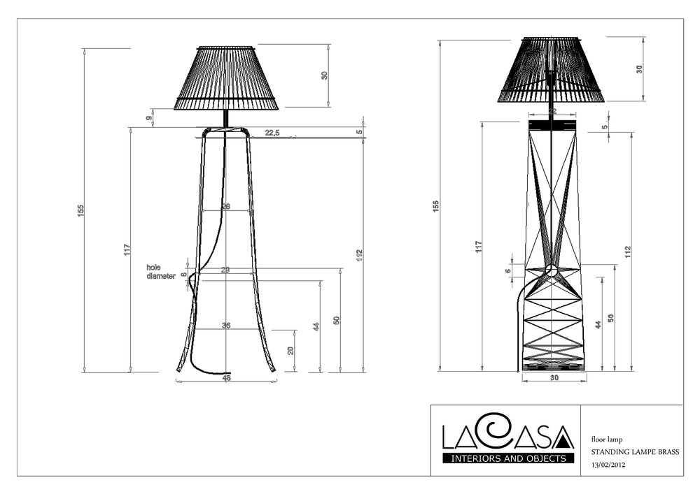 stading lamp