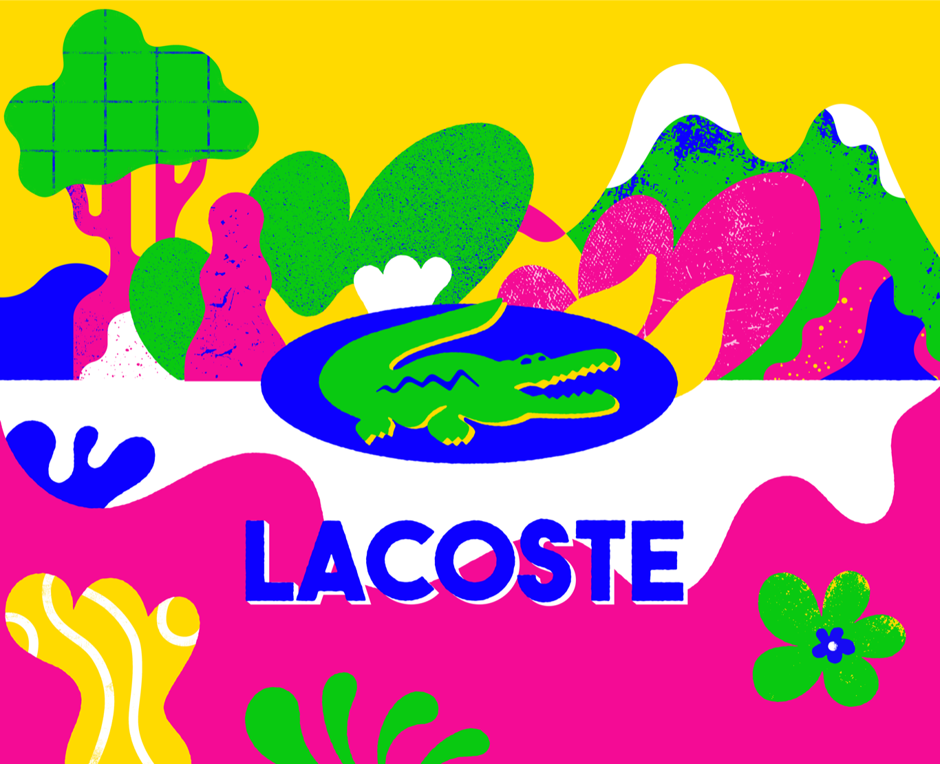 Illustration - Lacoste