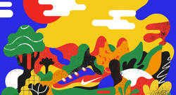 Illustration - Concours Nike - JOSE SANTOS-illustrateur