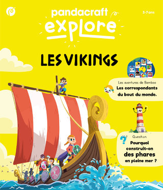 Couverture : Les Vikings