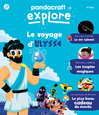 Couverture : Le Voyage d'Ulysse