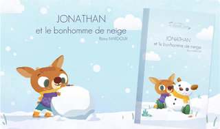Jonathan et le bonhomme de neige