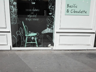 Basilic et Ciboulette, 66 rue de Vaugirard 75006 Paris