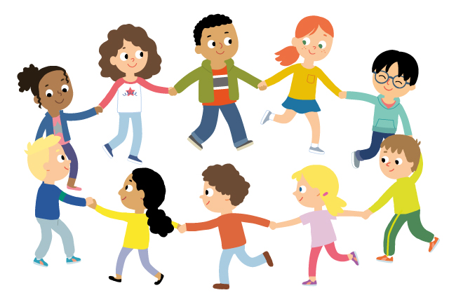 ronde des enfants