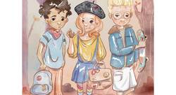 Extrait du roman « Un monstre à la récré », VT ÉDITIONS.jpeg - Judy Illustrations-illustrateur-jeunesse