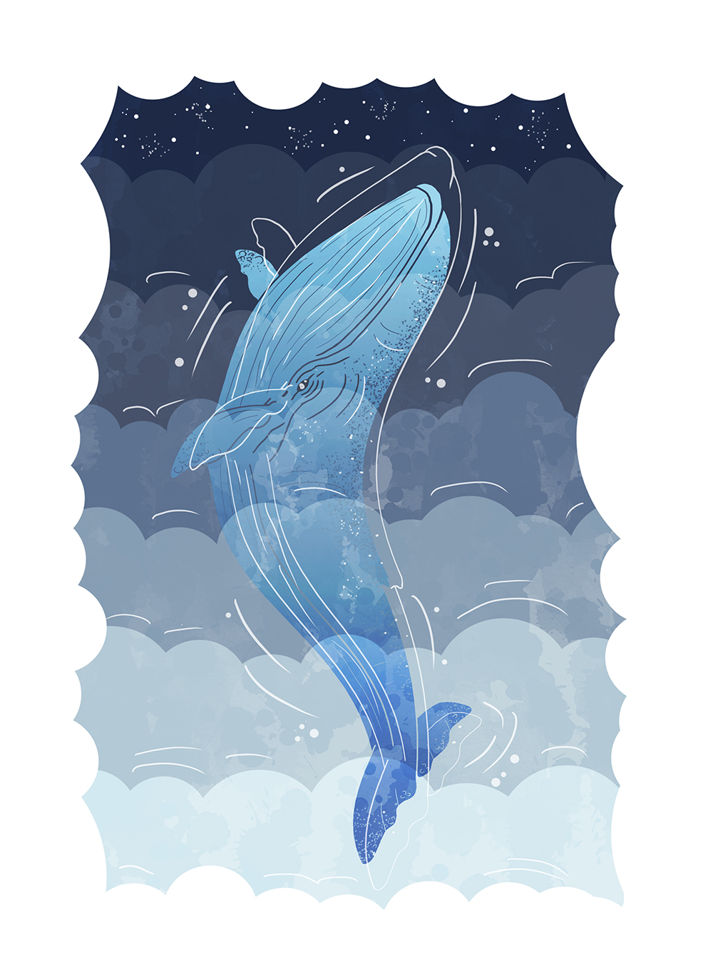 Baleine celeste