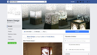 Facebook de Bolero Design