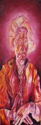 Vieille femme aux bijoux - 2004