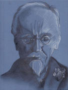 Vieil homme à la broche - 2006