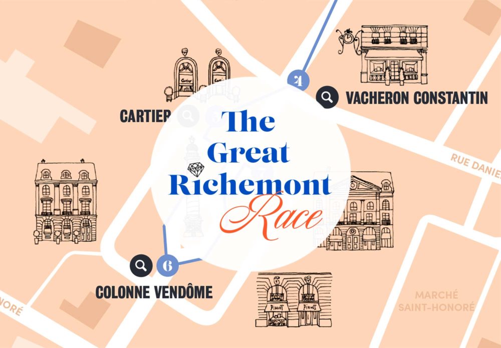 The Great Richmont Race - Financial Times
