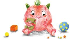 DROLE DE MONSTRE - Julie Eugène-illustrateur jeunesse