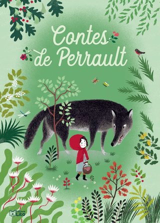 Contes de Perrault / Couverture
