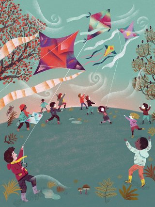 Histoires au fil des saisons / Grand-Vent