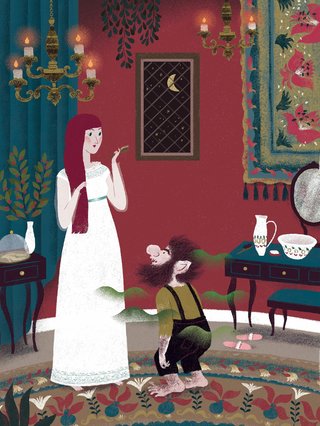 Contes du Grand Nord / La fille qui ne voulait pas filer