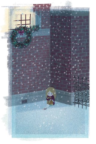 La petite fille aux allumettes