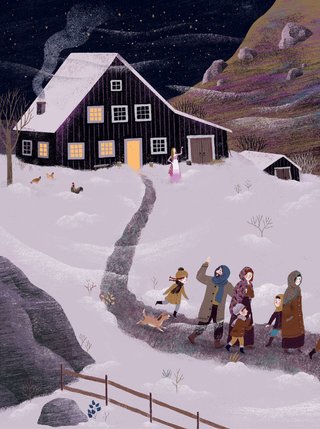 Contes du Grand Nord / La reine des Elfes