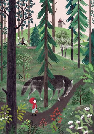 Contes de Perrault / Le petit chaperon rouge