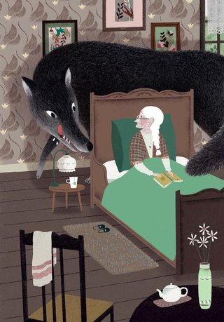 Contes de Perrault / Le petit chaperon rouge