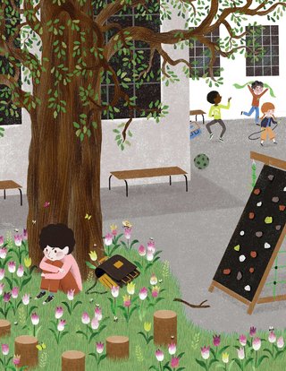 Histoires au fil des saisons / Le retour de Marcelle