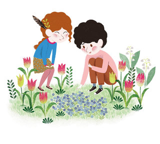Histoires au fil des saisons / Le retour de Marcelle
