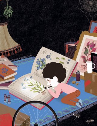 Histoires au fil des saisons / Le retour de Marcelle