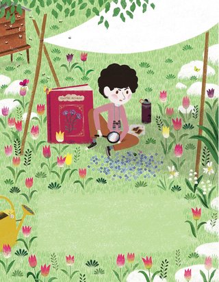 Histoires au fil des saisons / Le retour de Marcelle