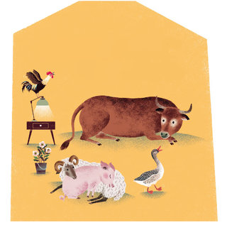 Les animaux qui cherchaient l'été