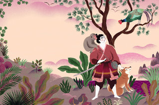 Contes du Japon / Momotaro, l'enfant pêche