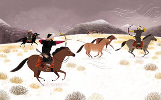 L'histoire vraie de Pamir le cheval de Przewalski