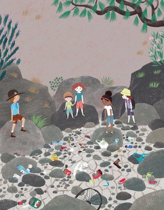 Histoires au fil des saisons / Parole de pitchounes