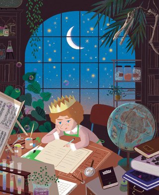 Histoires pour rêver / Petit Roi et les rayons argentés