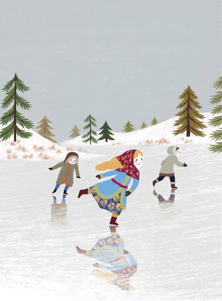 Contes du Grand Nord / Snegourka, la fille des neiges