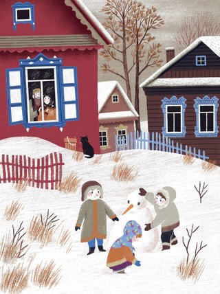 Contes du Grand Nord / Snegourka, la fille des neiges