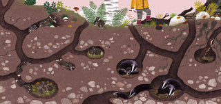Sous terre