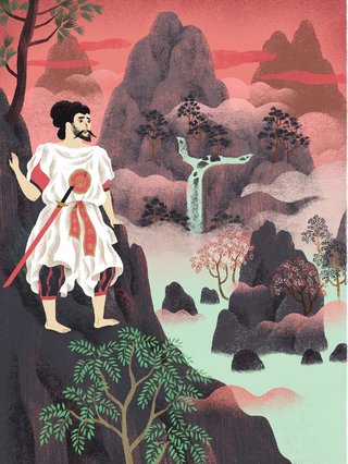 Contes du Japon / Susanoo et le monstre Yatama