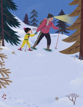 Histoires au fil des saisons / Une vraie aventurière