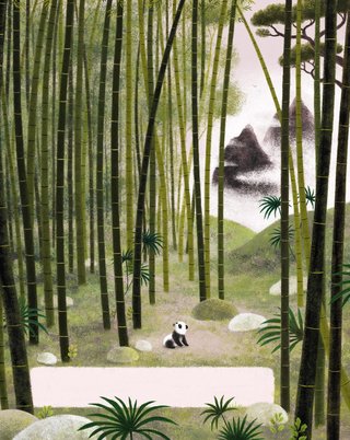 L'histoire vraie de YenYen le panda géant